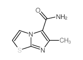 7-methyl-4-thia-1,6-diazabicyclo[3.3.0]octa-2,5,7-triene-8-carboxamide Structure
