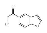 1-(1-Benzofuran-5-yl)-2-bromo-1-ethanone structure