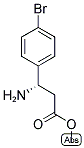 METHYL (3S)-3-AMINO-3-(4-BROMOPHENYL)PROPANOATE结构式