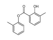 o-tolyl 3-methylsalicylate结构式