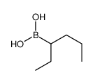 hexan-3-ylboronic acid结构式