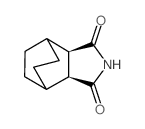 (3aR,7aS)-rel-hexahydro-4,7-Ethano-1H-isoindole-1,3(2H)-dione (Relative stereocheMistry)结构式