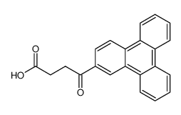 4-oxo-4-triphenylen-2-yl-butyric acid Structure