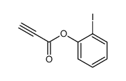 2-iodophenyl propiolate结构式