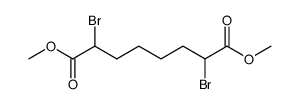 2,7-Dibromsuberinsaeuredimethylester Structure