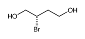 (S)-2-bromo-(1,4)-butanediol结构式