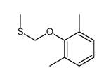 1,3-dimethyl-2-(methylsulfanylmethoxy)benzene结构式