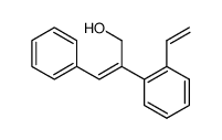 α-hydroxymethyl-2-vinylstilbene Structure