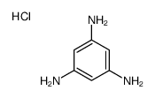 1,3,5-Benzenetriamine, hydrochloride structure
