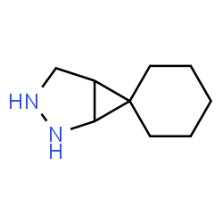 Spiro[cyclohexane-1,6-[2,3]diazabicyclo[3.1.0]hexane] (9CI) structure