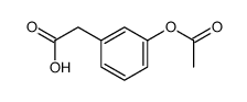 2-(3-acetyloxyphenyl)acetic acid Structure