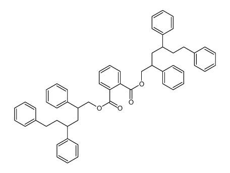 bis(2,4,6-triphenylhexyl) benzene-1,2-dicarboxylate结构式