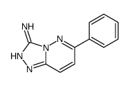 6-phenyl-[1,2,4]triazolo[4,3-b]pyridazin-3-amine结构式