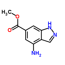 4-氨基-1H-吲唑-6-羧酸甲酯图片