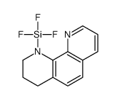 3,4-dihydro-2H-1,10-phenanthrolin-1-yl(trifluoro)silane结构式