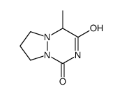 4-methyl-4,6,7,8-tetrahydropyrazolo[1,2-a][1,2,4]triazine-1,3-dione结构式