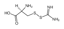 S-guanylsulfanyl-L-cysteine Structure
