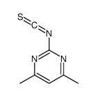 2-isothiocyanato-4,6-dimethylpyrimidine Structure