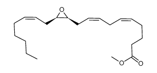 methyl arachidonate 11,12-epoxide Structure