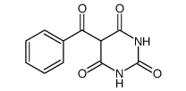 2,4,6(1H,3H,5H)-Pyrimidinetrione, 5-benzoyl结构式