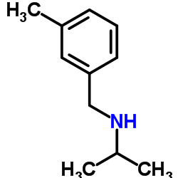 N-(3-Methylbenzyl)-2-propanamine结构式