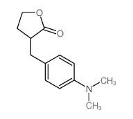 3-[(4-dimethylaminophenyl)methyl]oxolan-2-one picture