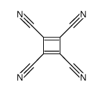 cyclobuta-1,3-diene-1,2,3,4-tetracarbonitrile结构式