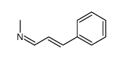 N-methyl-3-phenylprop-2-en-1-imine Structure