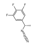 5-((S)-1-azidoethyl)-1,2,3-trifluorobenzene Structure