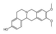 10,11-dimethoxy-6,8,13,13a-tetrahydro-5H-isoquinolino[2,1-b]isoquinolin-3-ol Structure