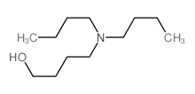 4-(dibutylamino)butan-1-ol结构式