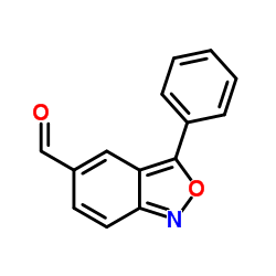 3-PHENYL-2,1-BENZISOXAZOLE-5-CARBALDEHYDE Structure