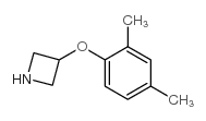 3-(2,4-Dimethyl-phenoxy)-azetidine结构式