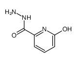 6-羟基吡啶甲酰肼结构式