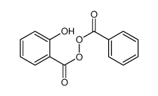 benzoyl 2-hydroxybenzenecarboperoxoate结构式