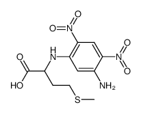 N-<2,4-Dinitro-5-amidophenyl>-D,L-methionin结构式