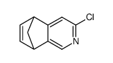 3-chloro-5,8-dihydro-5,8-methanoisoquinoline结构式
