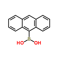 9-蒽硼酸结构式