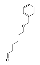 6-BENZYLOXY-HEXANAL结构式