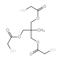 2-[[(mercaptoacetyl)oxy]methyl]-2-methyl-1,3-propanediyl bis(mercaptoacetate) picture