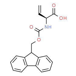 Fmoc-L-Vinylglycine structure
