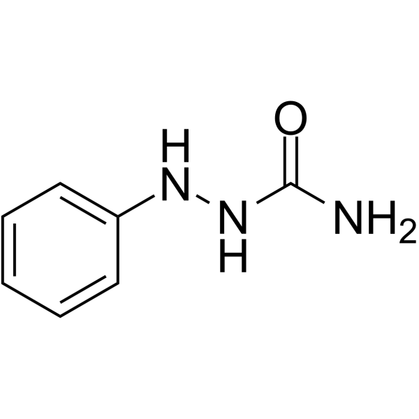 1-Carbamoyl-2-phenylhydrazin structure