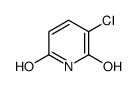 3-CHLORO-6-HYDROXYPYRIDIN-2(1H)-ONE Structure