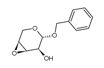 benzyl 3,4-anhydro-β-L-ribopyranoside Structure