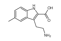 3-(2-amino-ethyl)-5-methyl-indole-2-carboxylic acid图片