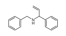 N-(1-phenyl-2-propenyl)benzylamine结构式