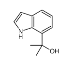 2-(1H-indol-7-yl)propan-2-ol structure