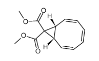 (2Z,4Z,6Z)-Bicyclo[6.1.0]nona-2,4,6-triene-9,9-dicarboxylic acid dimethyl ester Structure