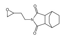 4,7-Ethano-1H-isoindole-1,3(2H)-dione, hexahydro-2-(2-oxiranylethyl)结构式