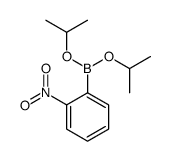 (2-nitrophenyl)-di(propan-2-yloxy)borane结构式